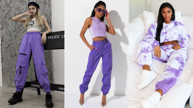 Sắc tím tiếp tục làm chủ "sân chơi" thời trang phái đẹp mùa Thu Đông ảnh 5