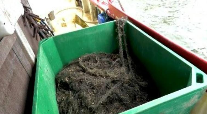 'Lưới ma' - sát thủ đối với cá và các sinh vật trên biển Baltic ảnh 1