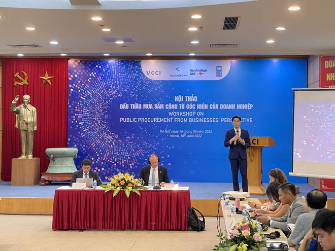 Doanh nghiệp vẫn gặp khó khi đấu thầu công tại địa phương ảnh 1