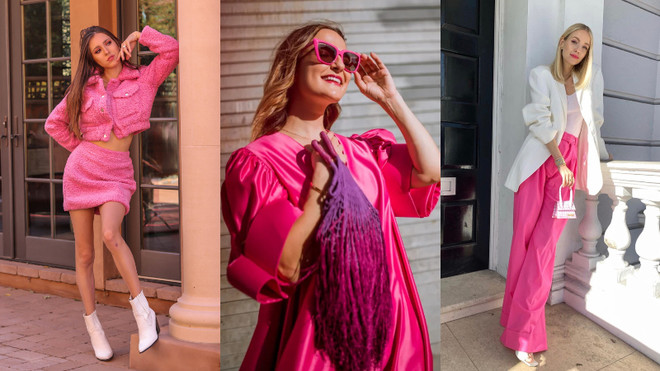 Chào Hè thật phong cách với 5 sắc hồng gây bão mạng xã hội 2022 ảnh 1