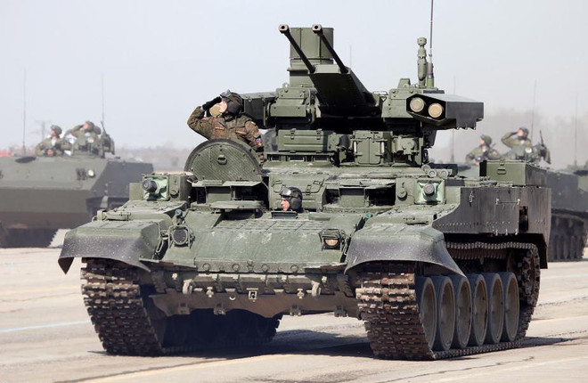 Nga đang phát triển đạn pháo dẫn đường có độ chính xác cao ảnh 1