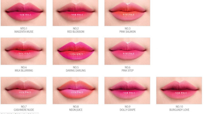 Son hồng - sắc son được yêu chuộng nhất mùa xuân hè 2017 ảnh 5