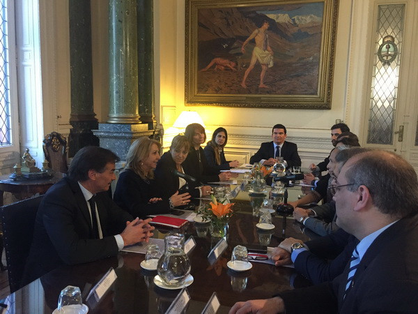 Hạ viện Argentina ra mắt Nhóm Nghị sỹ hữu nghị với Việt Nam ảnh 2