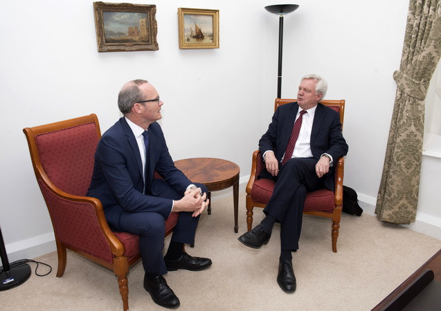 Ireland hoan nghênh lập trường của Anh về vấn đề biên giới ảnh 1