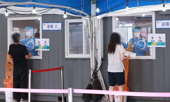 Hàn Quốc lo biến thể Delta lây lan báo động, Nhật có số ca mới giảm ảnh 1