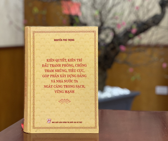 Sắp ra mắt sách của Tổng Bí thư về phòng, chống tham nhũng, tiêu cực ảnh 1