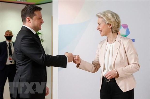 Hội nghị Ukraine-EU tập trung bàn về tiến trình gia nhập khối ảnh 1