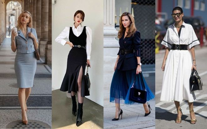 Những bí quyết giúp bạn xây dựng phong cách công sở thanh lịch ảnh 7