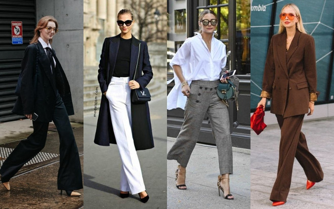 Những bí quyết giúp bạn xây dựng phong cách công sở thanh lịch ảnh 4