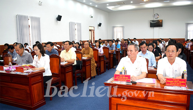 Bạc Liêu phát huy vai trò, trách nhiệm tuổi trẻ trong công tác bầu cử ảnh 2