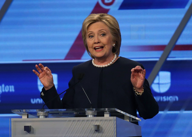 Bầu cử Mỹ: Bà Clinton đề cập chính sách chống khủng bố của châu Âu ảnh 1