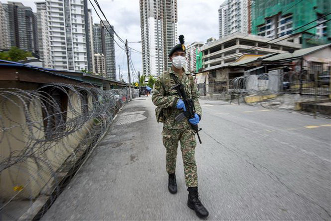 Malaysia và Philippines vẫn ghi nhận thêm hàng nghìn ca nhiễm mới ảnh 1