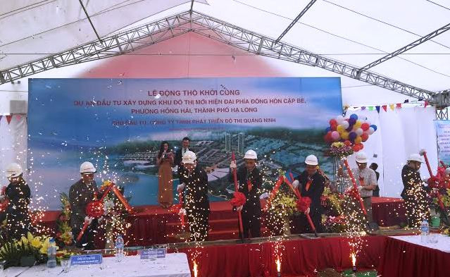 Khởi công dự án khu đô thị nghìn tỷ tại thành phố Hạ Long ảnh 1