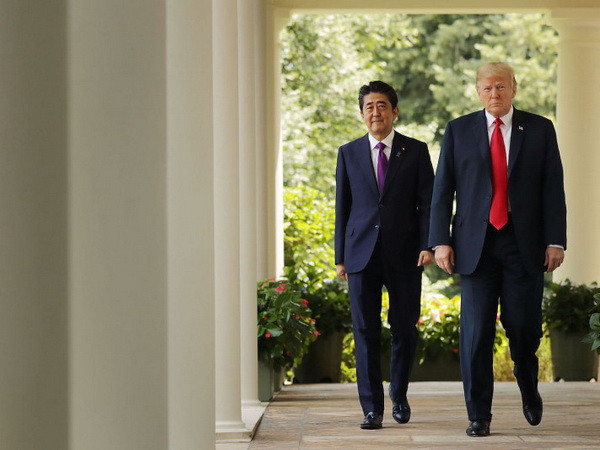 Thủ tướng Abe muốn Mỹ nêu quan ngại của Nhật tại thượng đỉnh Mỹ-Triều ảnh 1