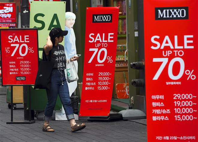 Ngân hàng Trung ương Hàn Quốc duy trì lãi suất cơ bản ở mức 1,75% ảnh 1