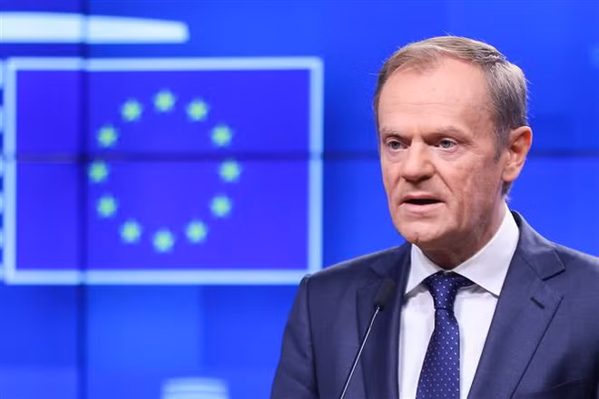Chủ tịch EC đề nghị 27 lãnh đạo EU thông qua thỏa thuận Brexit ảnh 1