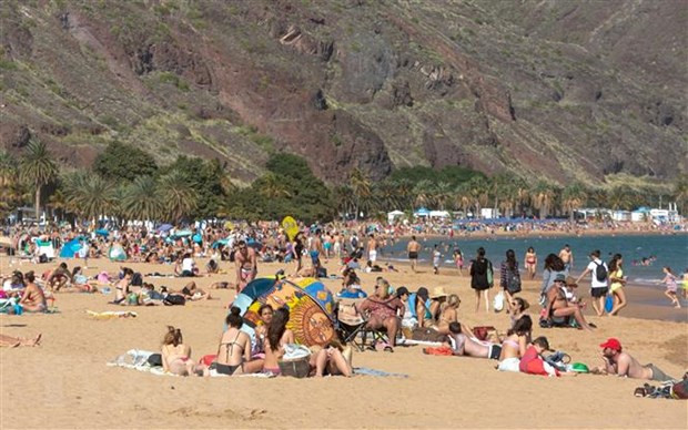 Mùa Xuân năm 2023 là mùa Xuân nóng nhất trong lịch sử Tây Ban Nha ảnh 1