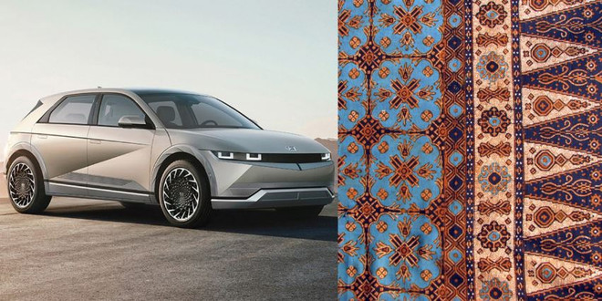 Huyndai sản xuất bản giới hạn của xe điện Ioniq 5 có thiết kế batik ảnh 1