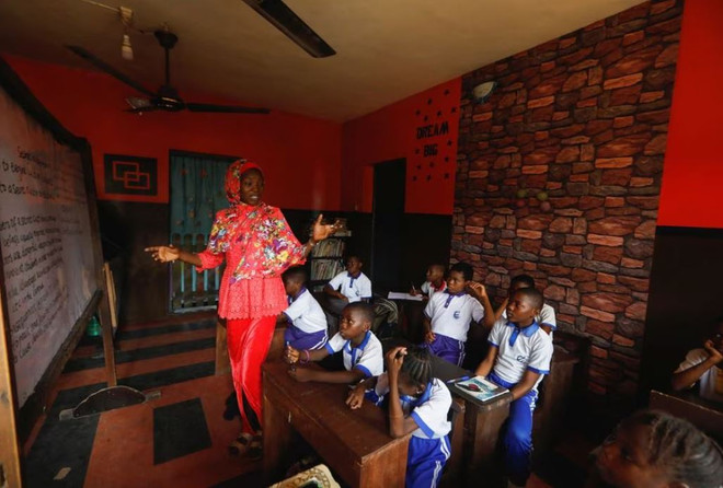 Nigeria: Chấp nhận thanh toán học phí bằng rác thải có thể tái chế ảnh 1