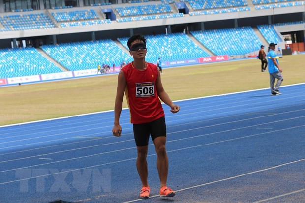 ASEAN Para Games 12: Điền kinh Việt Nam kết thúc đại hội với 20 HCV ảnh 1