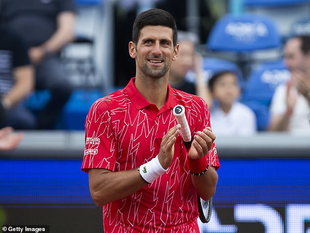 Tay vợt Novak Djokovic và vợ dương tính với virus SARS-CoV-2 ảnh 1