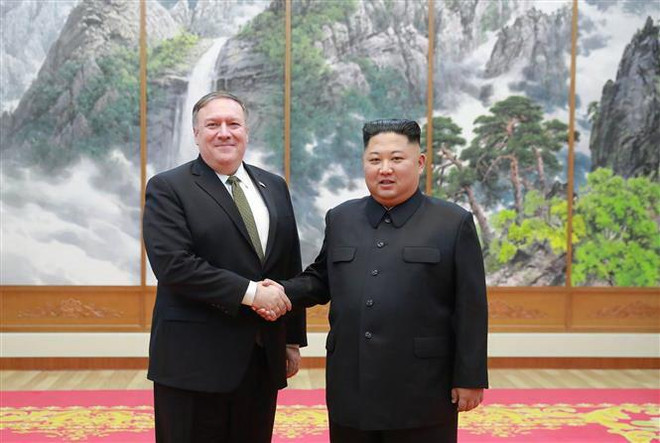 Ngoại trưởng Pompeo: Mỹ sẵn sàng tiếp tục đàm phán với Triều Tiên ảnh 1