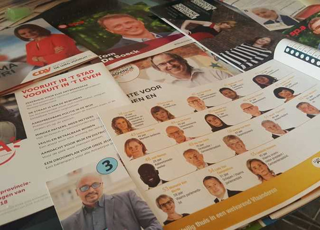 Hơn 8 triệu cử tri Bỉ tham gia cuộc bầu cử địa phương ảnh 1