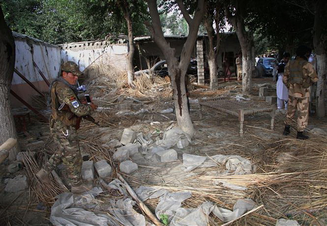 Afghanistan: Taliban tăng tấn công trước bầu cử, 22 binh sỹ tử vong ảnh 1