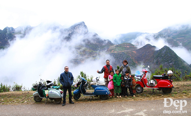 Xe máy Vespa cổ - Thú chơi lắm mục đích và công phu ảnh 8