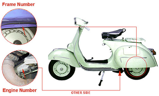 Xe máy Vespa cổ - Thú chơi lắm mục đích và công phu ảnh 9