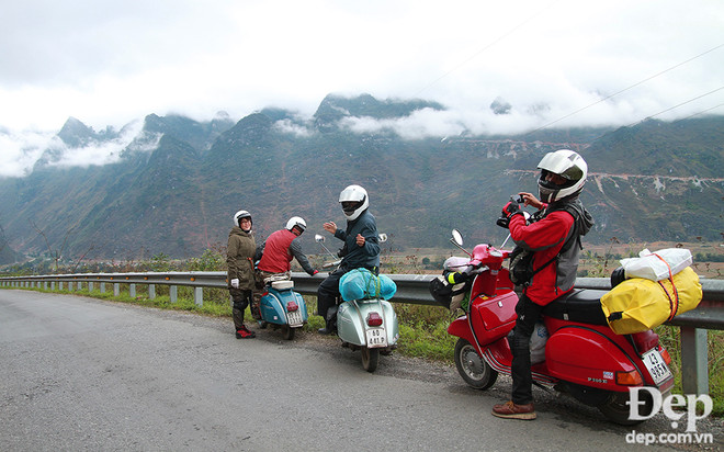 Xe máy Vespa cổ - Thú chơi lắm mục đích và công phu ảnh 11