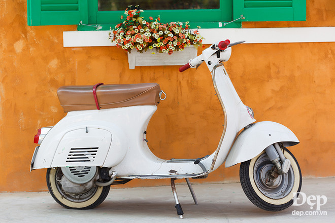 Xe máy Vespa cổ - Thú chơi lắm mục đích và công phu ảnh 2
