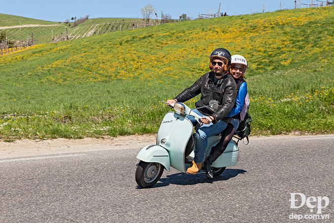 Xe máy Vespa cổ - Thú chơi lắm mục đích và công phu ảnh 6