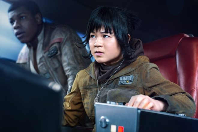 Gặp 2 kiều nữ gốc Việt tham gia bom tấn ''Star Wars: The Last Jedi'' ảnh 7