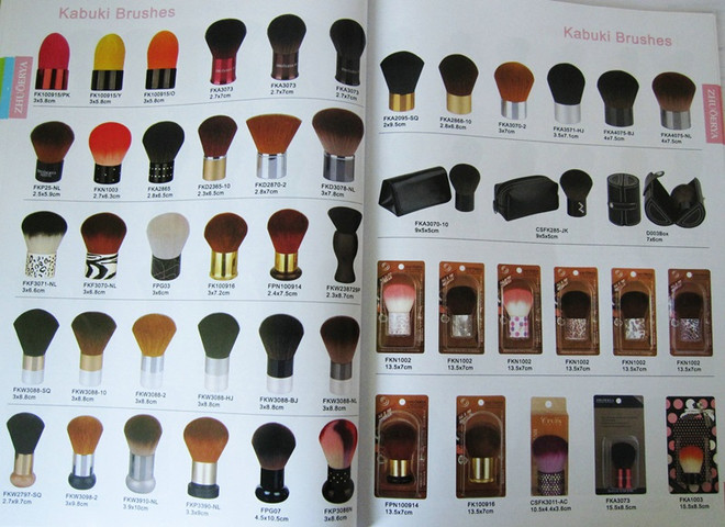 Năm điều có thể bạn chưa biết về cọ trang điểm Kabuki ảnh 2