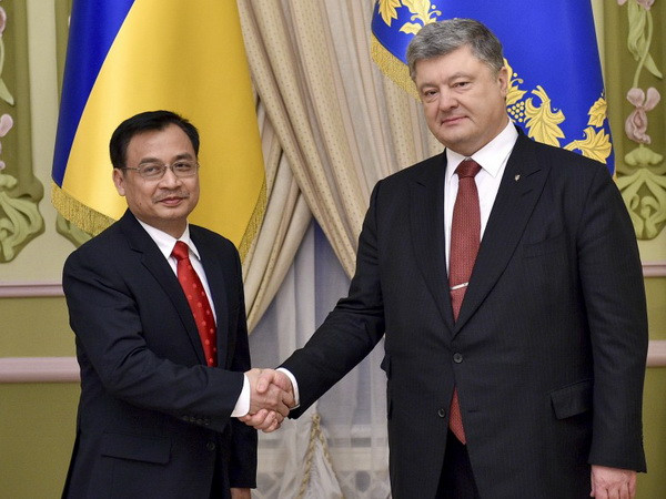 Ukraine: Tăng cường quan hệ với Việt Nam là ưu tiên trong đối ngoại ảnh 2