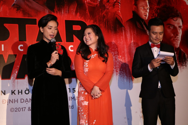 Gặp 2 kiều nữ gốc Việt tham gia bom tấn ''Star Wars: The Last Jedi'' ảnh 4