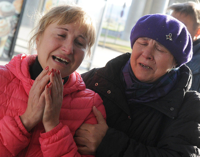 Tổ lái đã nhiều lần thông báo về lỗi động cơ của máy bay Nga ảnh 1