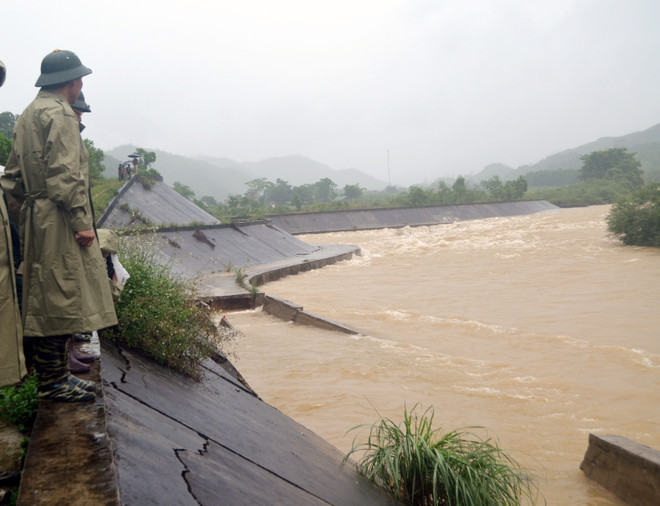 Khu vực Bắc Bộ tiếp tục có mưa to trên diện rộng đến ngày 3/8 ảnh 1