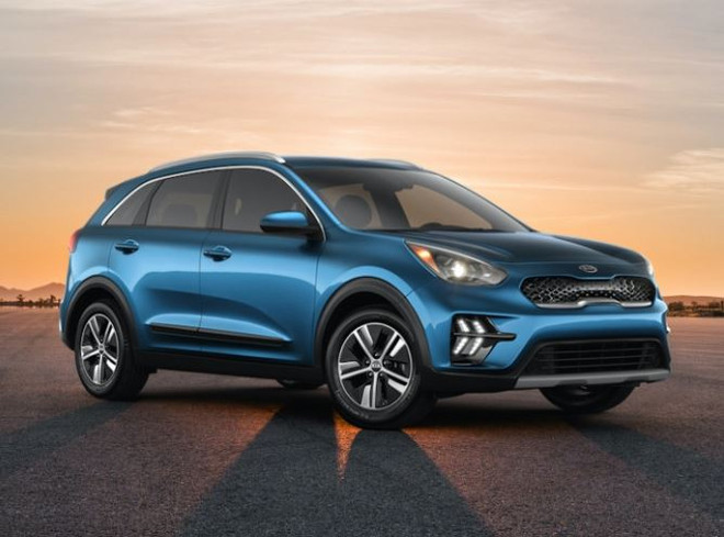Mẫu xe Kia Niro. (Nguồn: kia.com) Nhà sản xuất ôtô Kia hợp tác với Uber cung cấp xe điện ở châu Âu ảnh 1