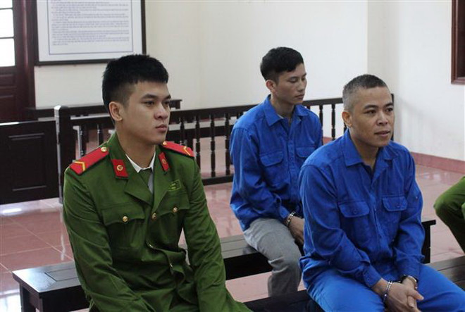 Hòa Bình tử hình hai đối tượng mua bán trái phép 107 bánh heroin ảnh 1