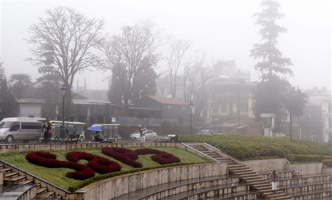 Bắc Bộ trời rét, Nam Trung Bộ và Nam Bộ có mưa lớn diện rộng ảnh 1