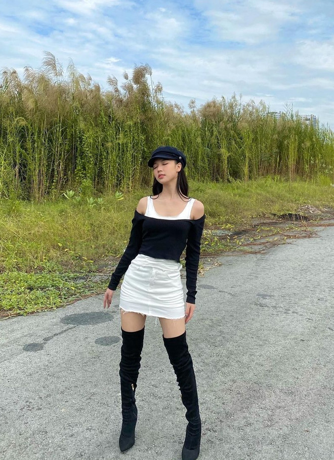 Diện đồ vừa ấm vừa xinh như street style của dàn mỹ nhân Việt ảnh 11