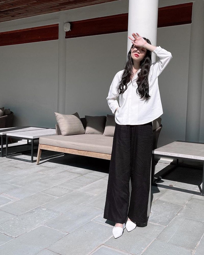 Diện đồ vừa ấm vừa xinh như street style của dàn mỹ nhân Việt ảnh 15