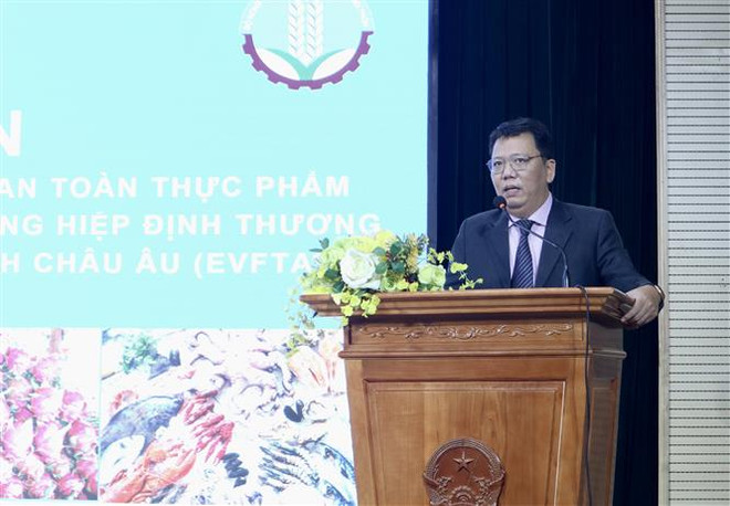 Việc cập nhật các tiêu chuẩn hàng hóa xuất sang EU được cải thiện ảnh 2