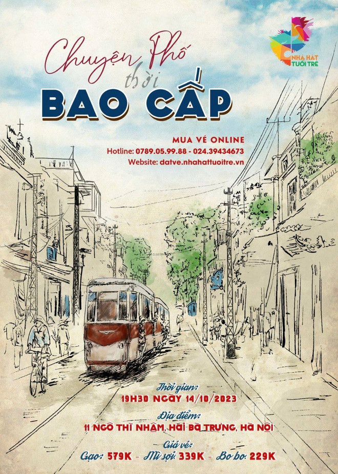 Ấn tượng đặc biệt của musical show “Chuyện phố thời bao cấp" ảnh 2