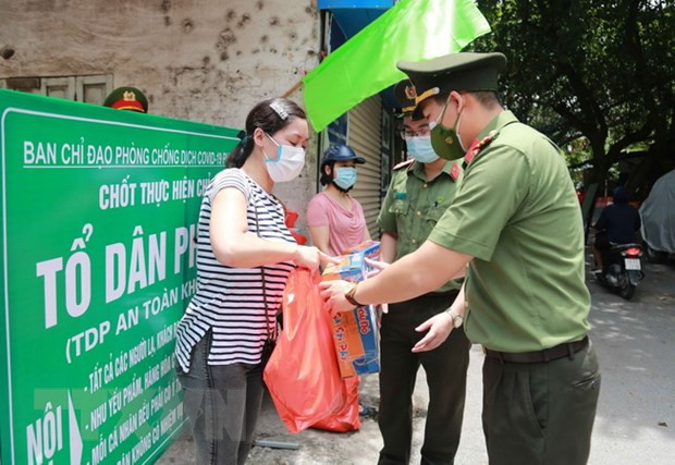 Công an nhân dân nỗ lực đạt 3 mục tiêu quan trọng trong thời dịch bệnh ảnh 3