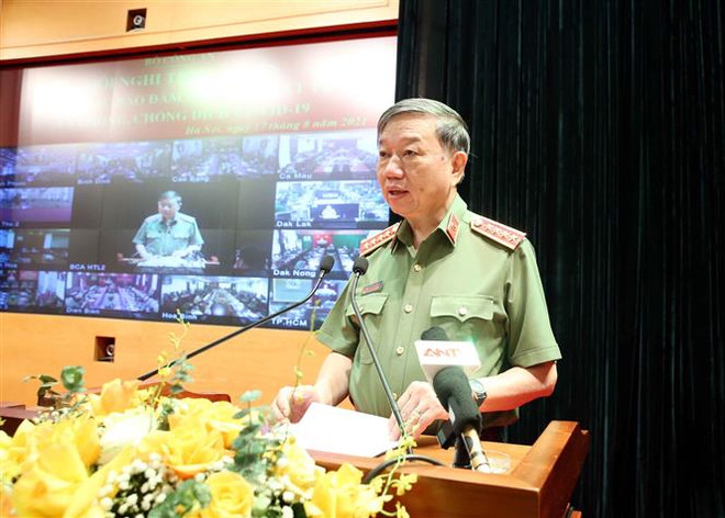 Công an nhân dân nỗ lực đạt 3 mục tiêu quan trọng trong thời dịch bệnh ảnh 1