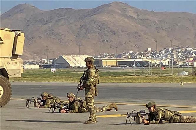 Ngoại trưởng Nga: Afghanistan đã sụp đổ sau khi Mỹ, NATO rút quân ảnh 1