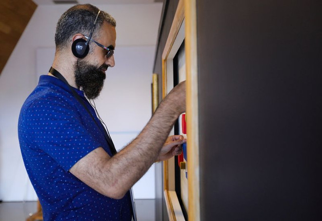 Độc đáo triển lãm nghệ thuật dành cho người khiếm thị tại Hà Lan ảnh 1